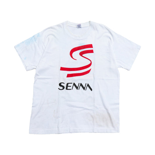 Ayrton Senna Illust Tshirts
