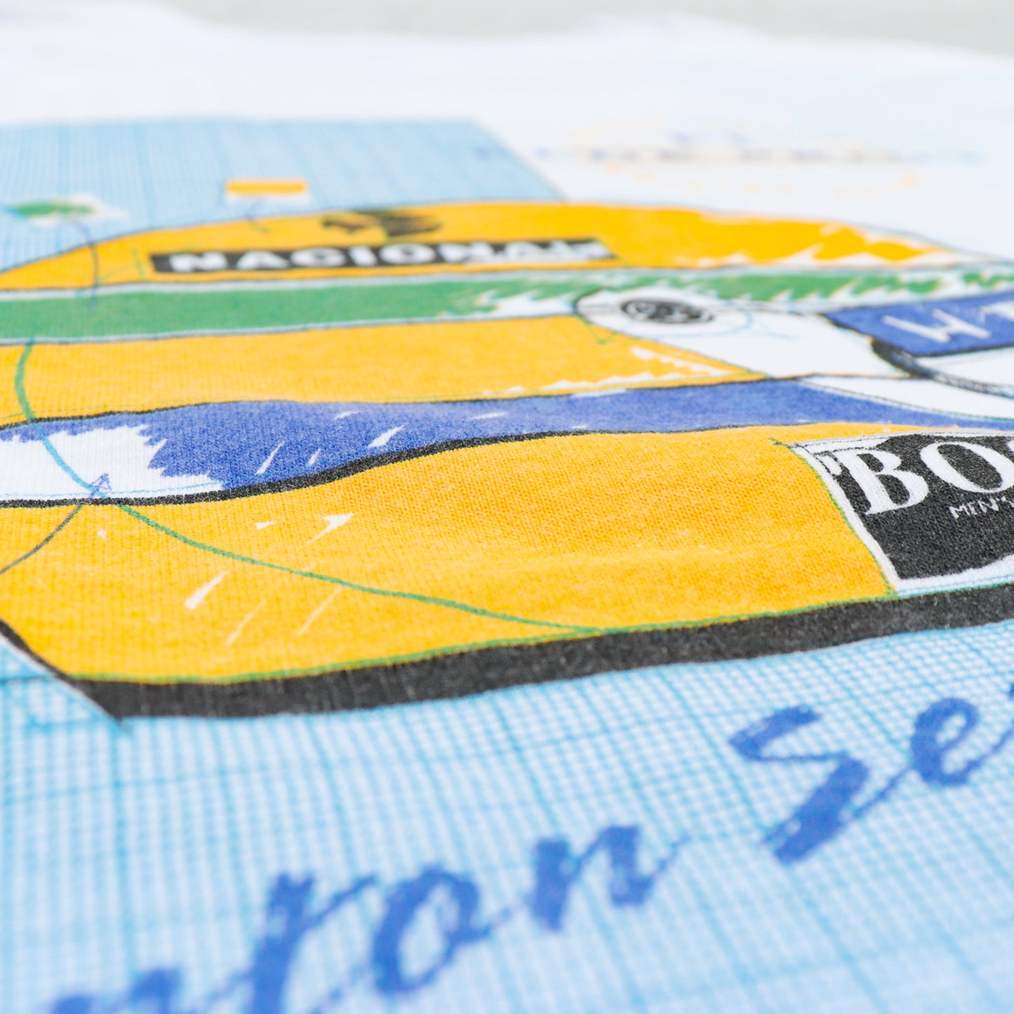 Ayrton Senna Illust Tshirts