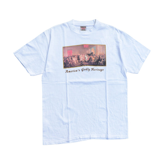 America's Godly Heritage Tee