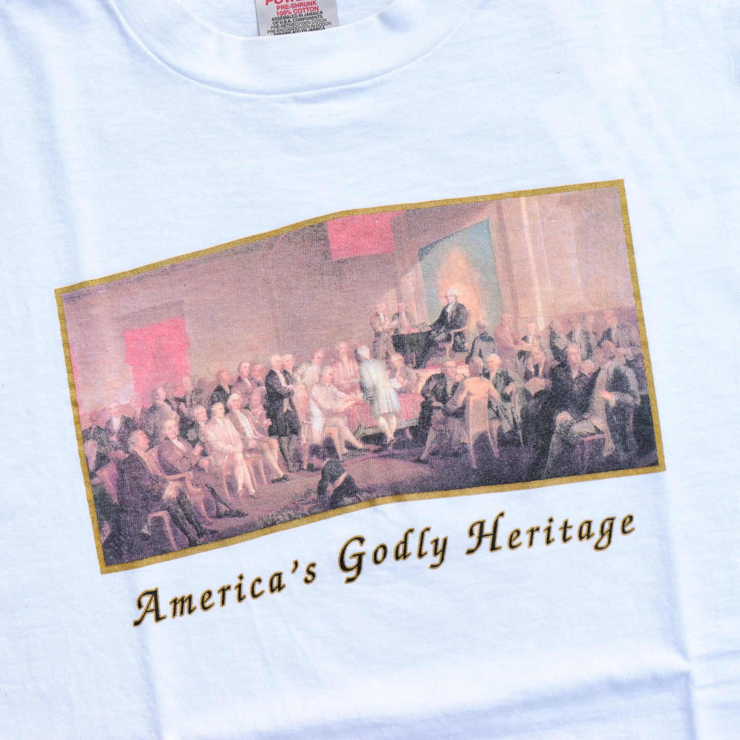 America's Godly Heritage Tee