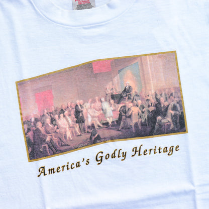 America's Godly Heritage Tee