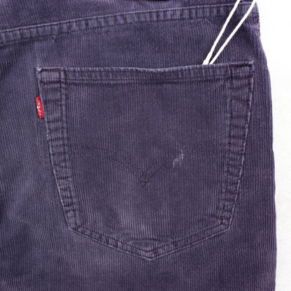 Levi's 505 Corduroy made in USA