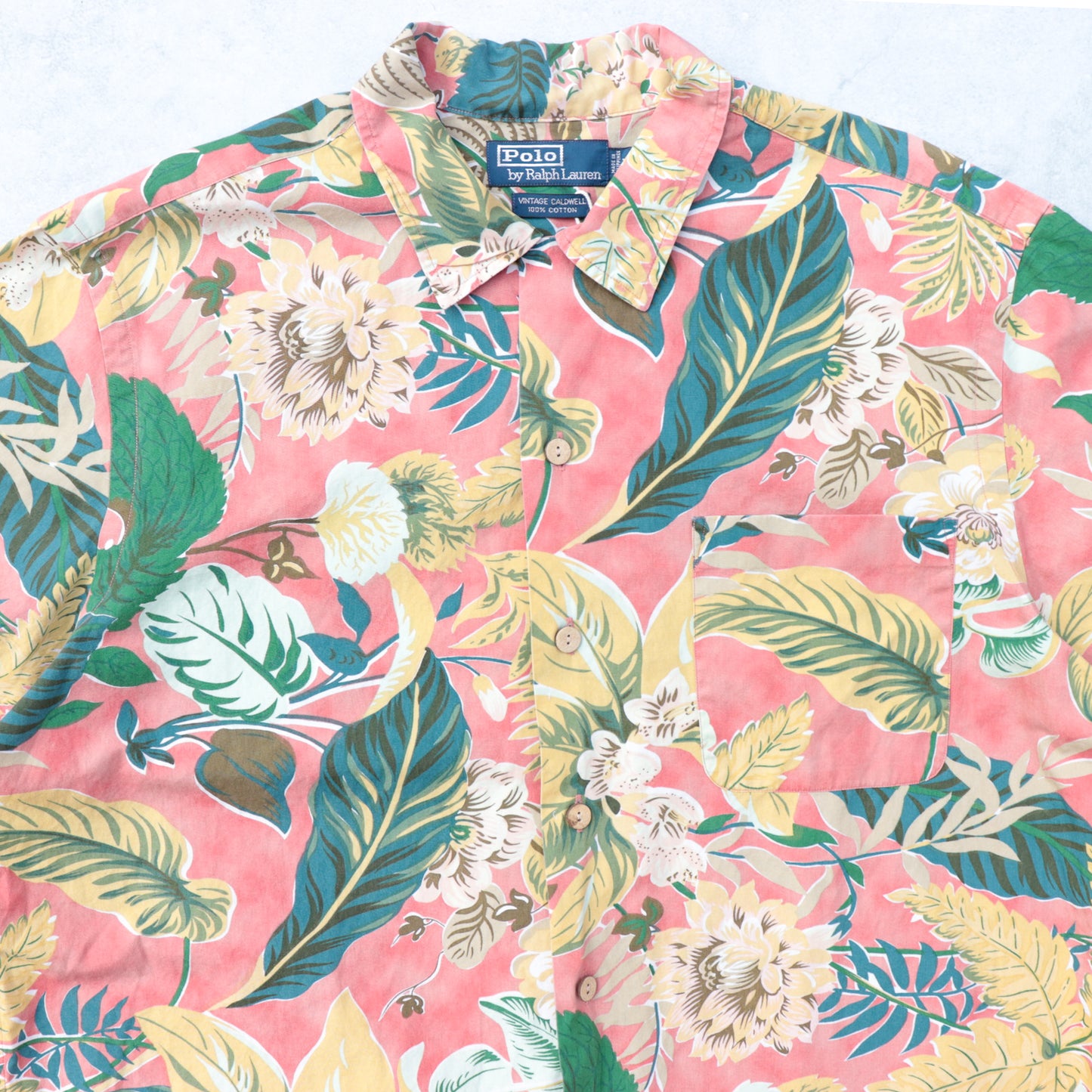Ralph Lauren S/S Aloha Shirts