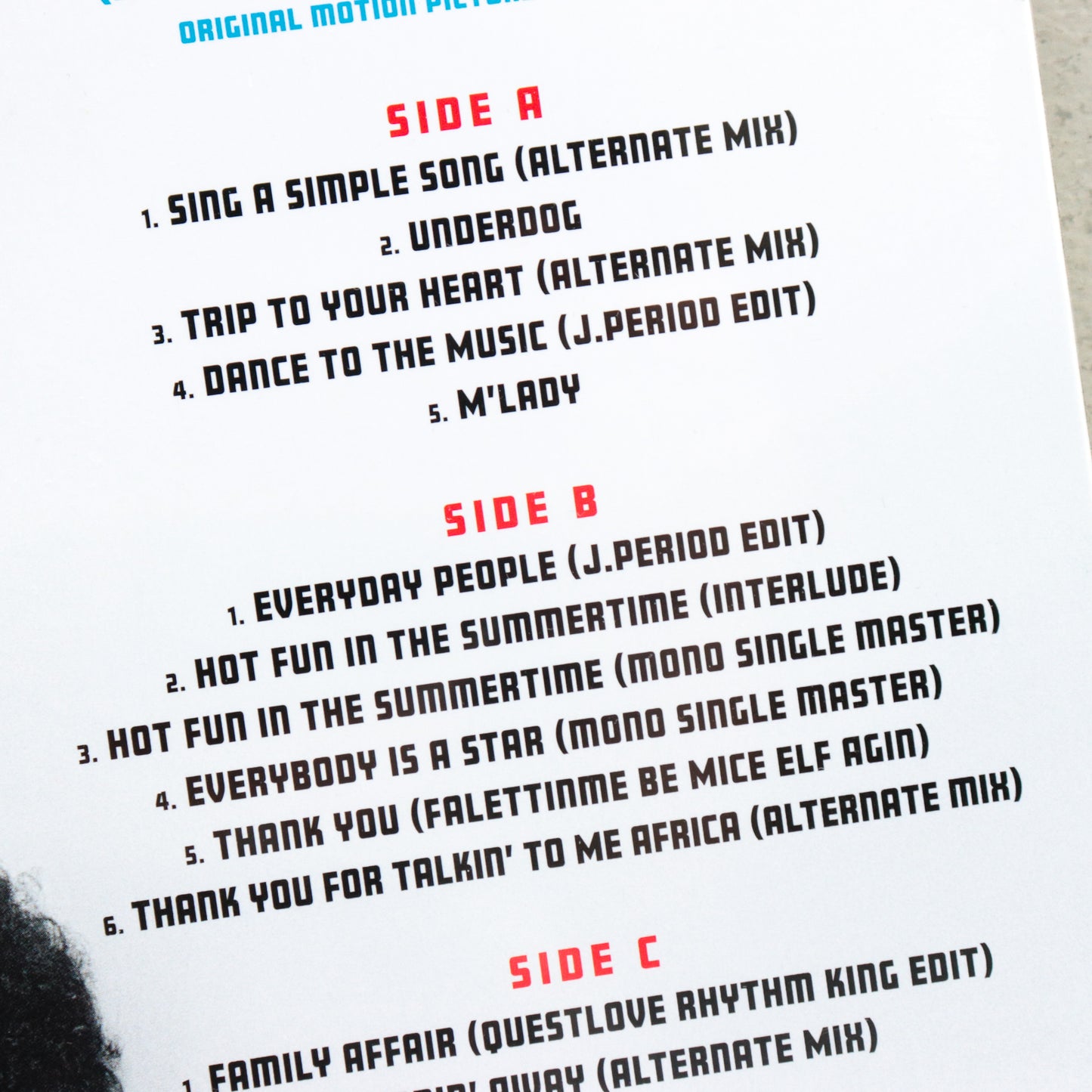 SLY&THE FAMILY STONE / Sly Lives!