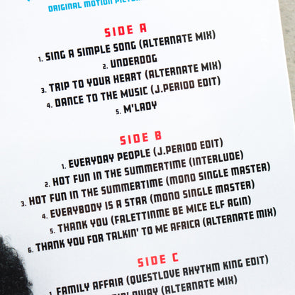 SLY&THE FAMILY STONE / Sly Lives!