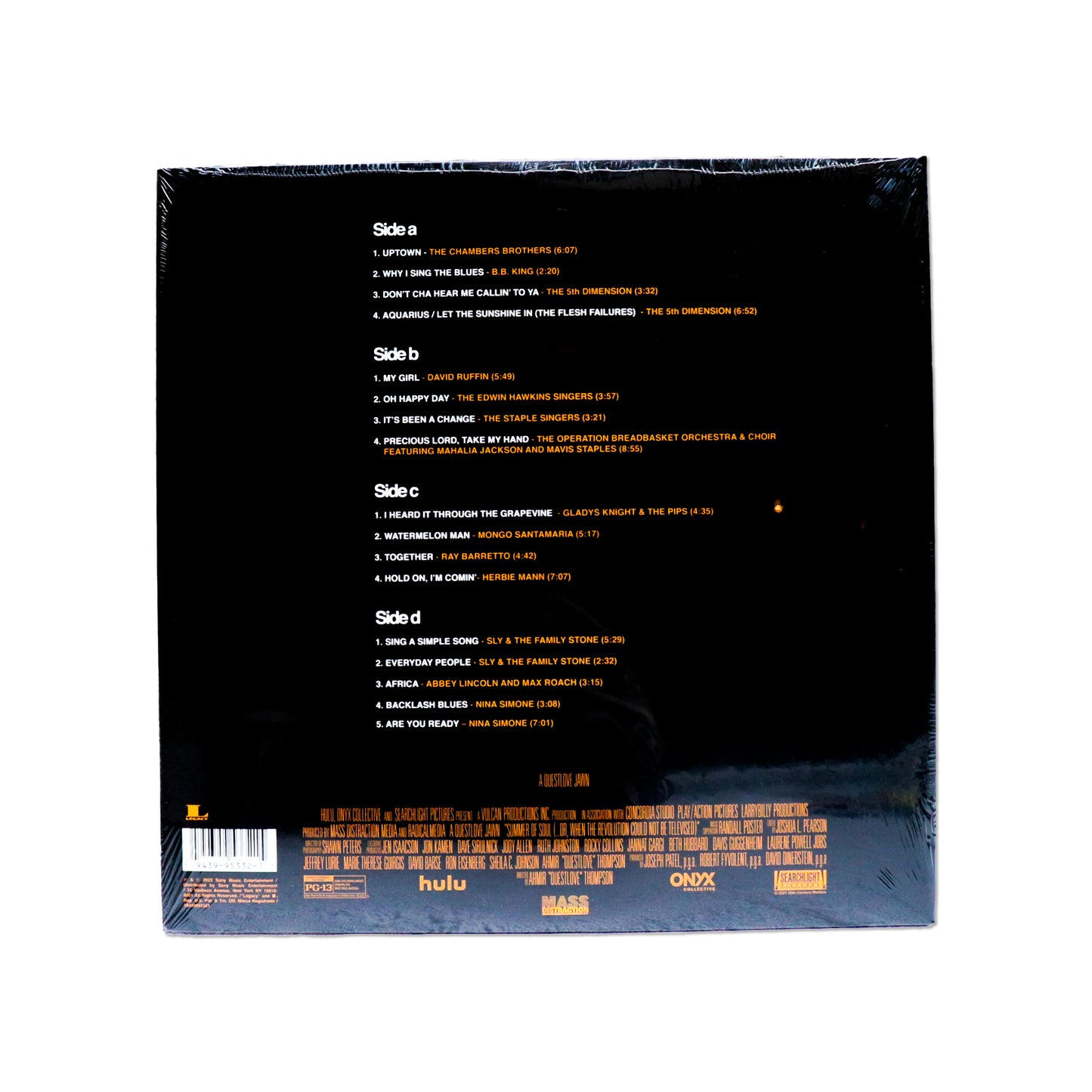 Various /  A QUESTLOVE JAWN SUMMER OF SOUL
