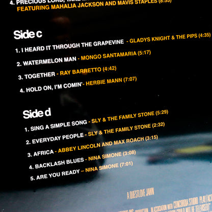 Various /  A QUESTLOVE JAWN SUMMER OF SOUL