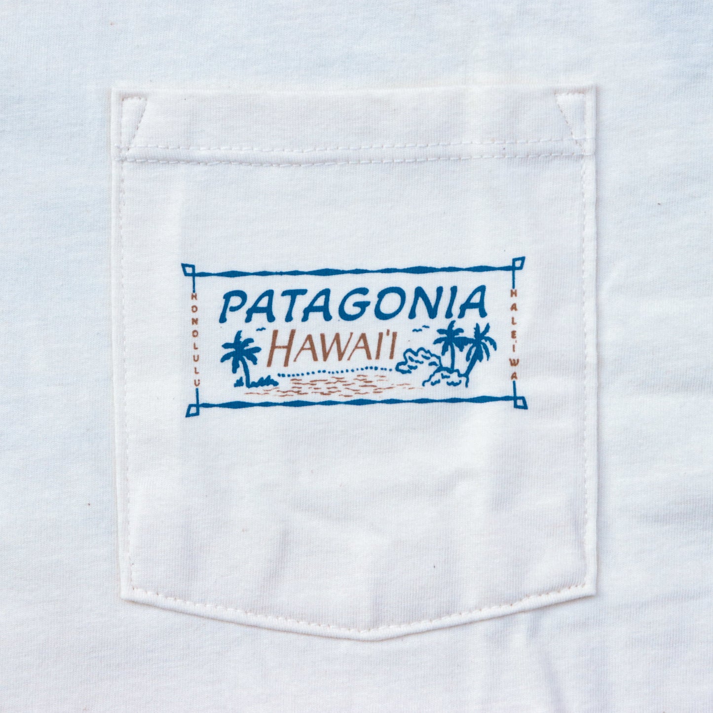 Patagonia Malama Aina Pocket Tee