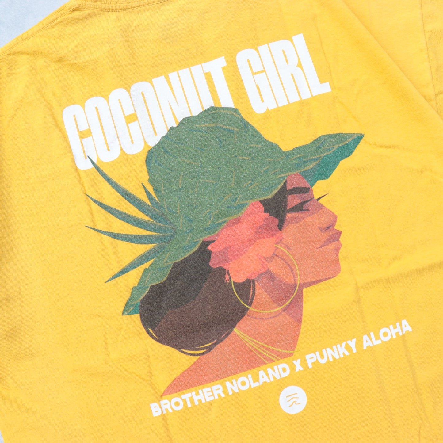 AGS COCONUT GIRL Tee