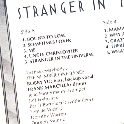 Richie Walker / Stranger in the universe