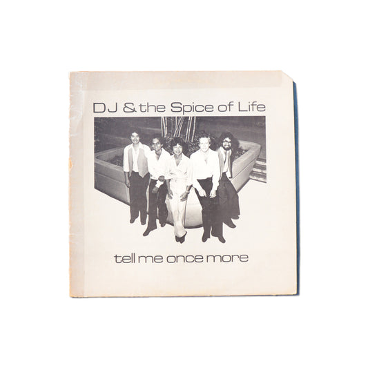 DJ&THE SPICE OF LIFE / Tell Me Once More
