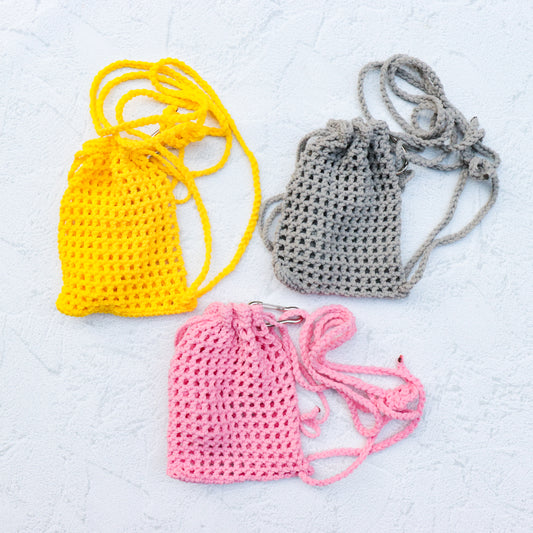 Hand Knit Small Bag