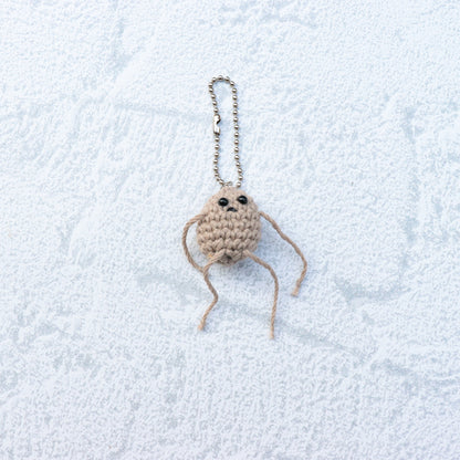 Hand Knit Potato Charm