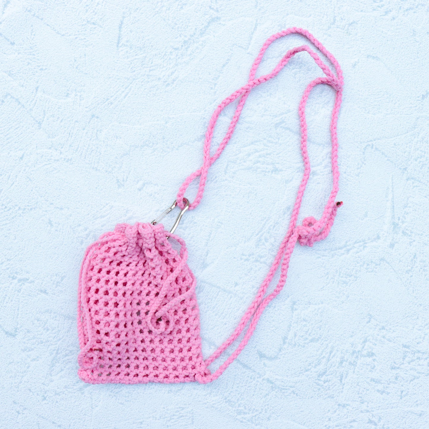 Hand Knit Small Bag