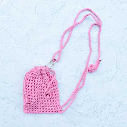 Hand Knit Small Bag