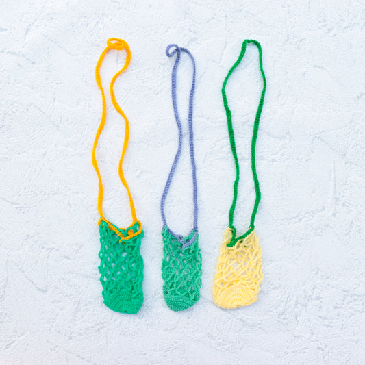 Hand Knit Drink Holder