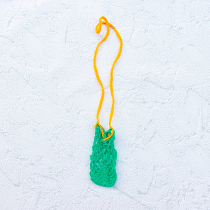 Hand Knit Drink Holder