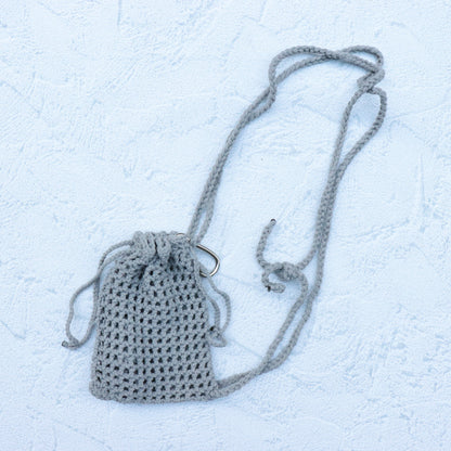 Hand Knit Small Bag