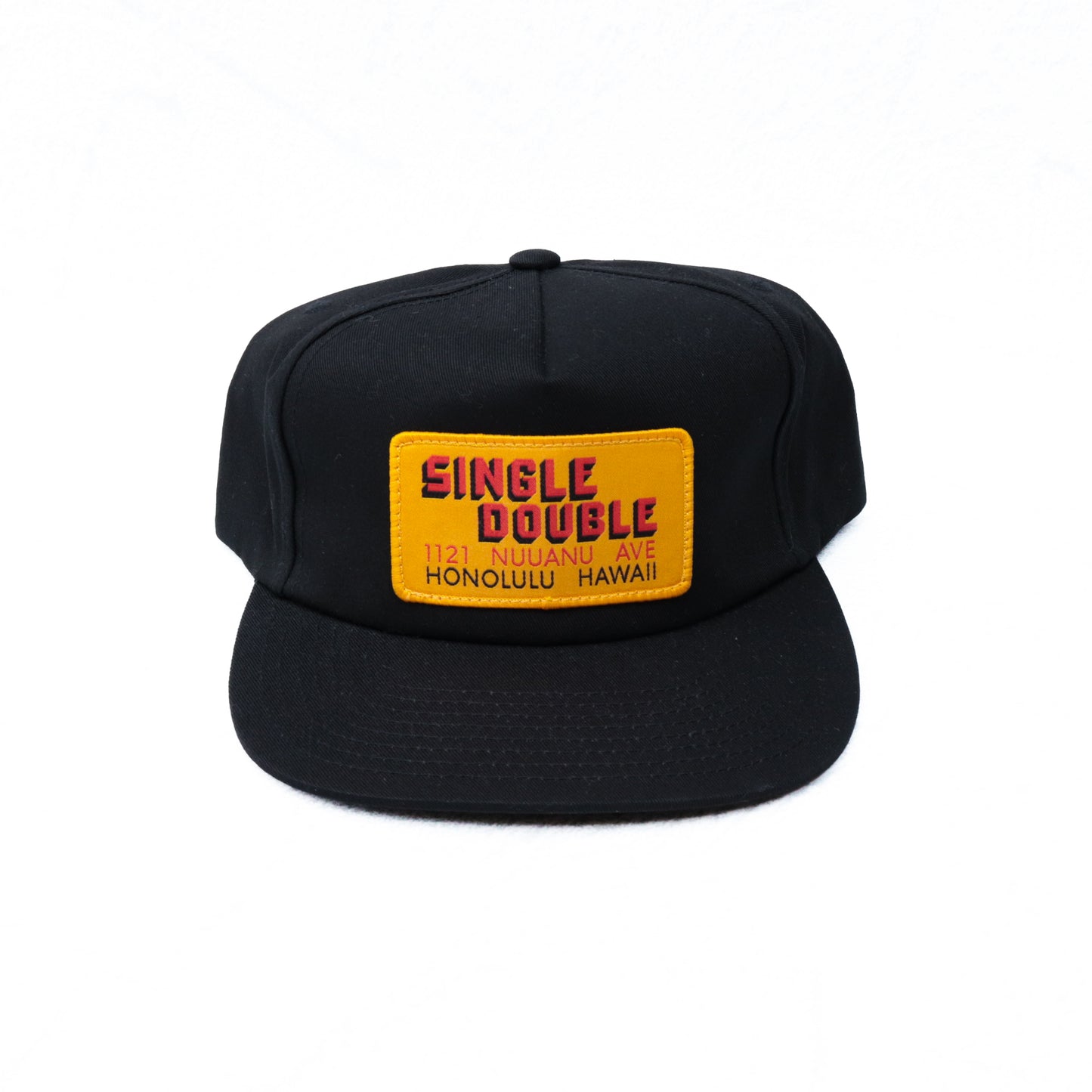 SINGLE DOUBLE Original Cap