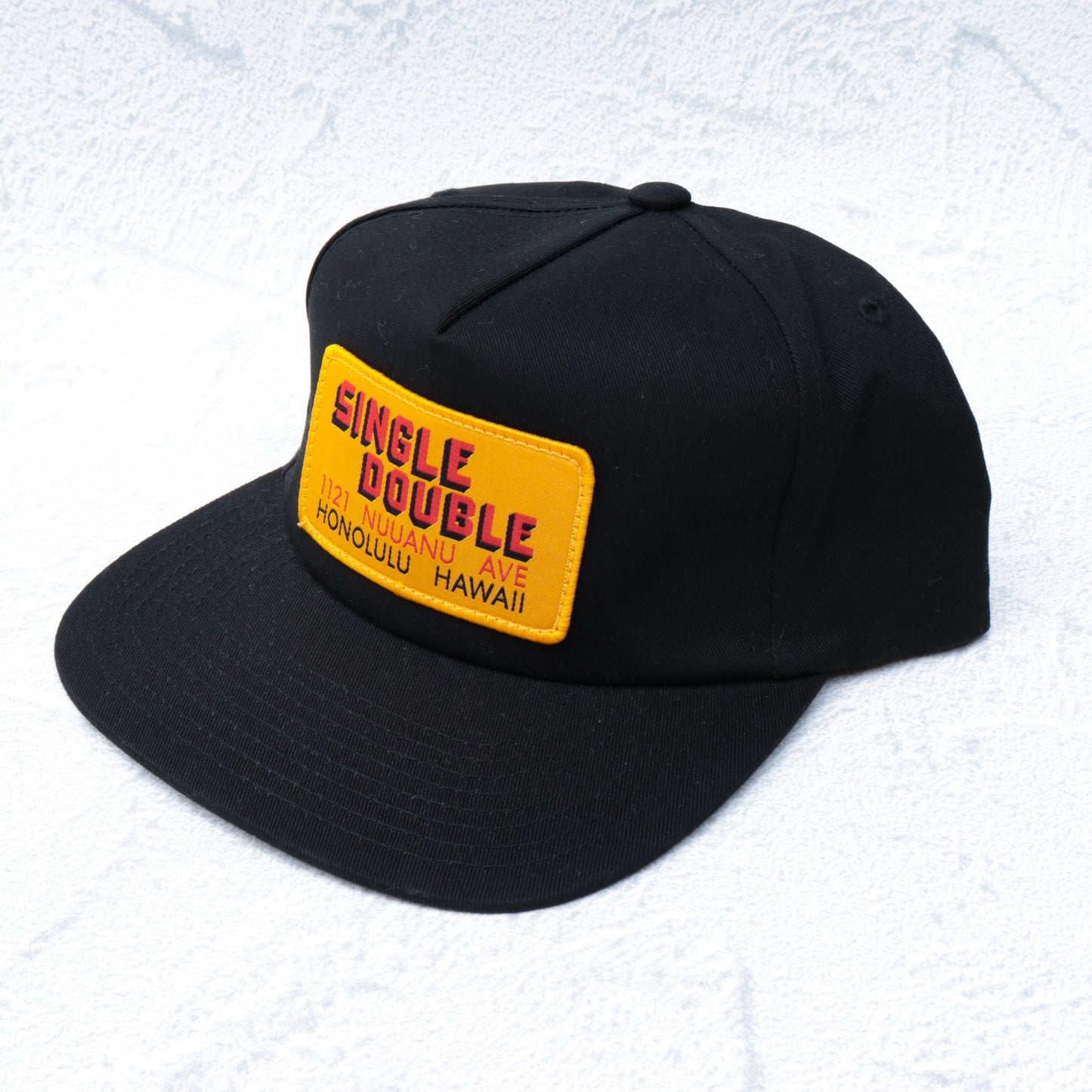SINGLE DOUBLE Original Cap