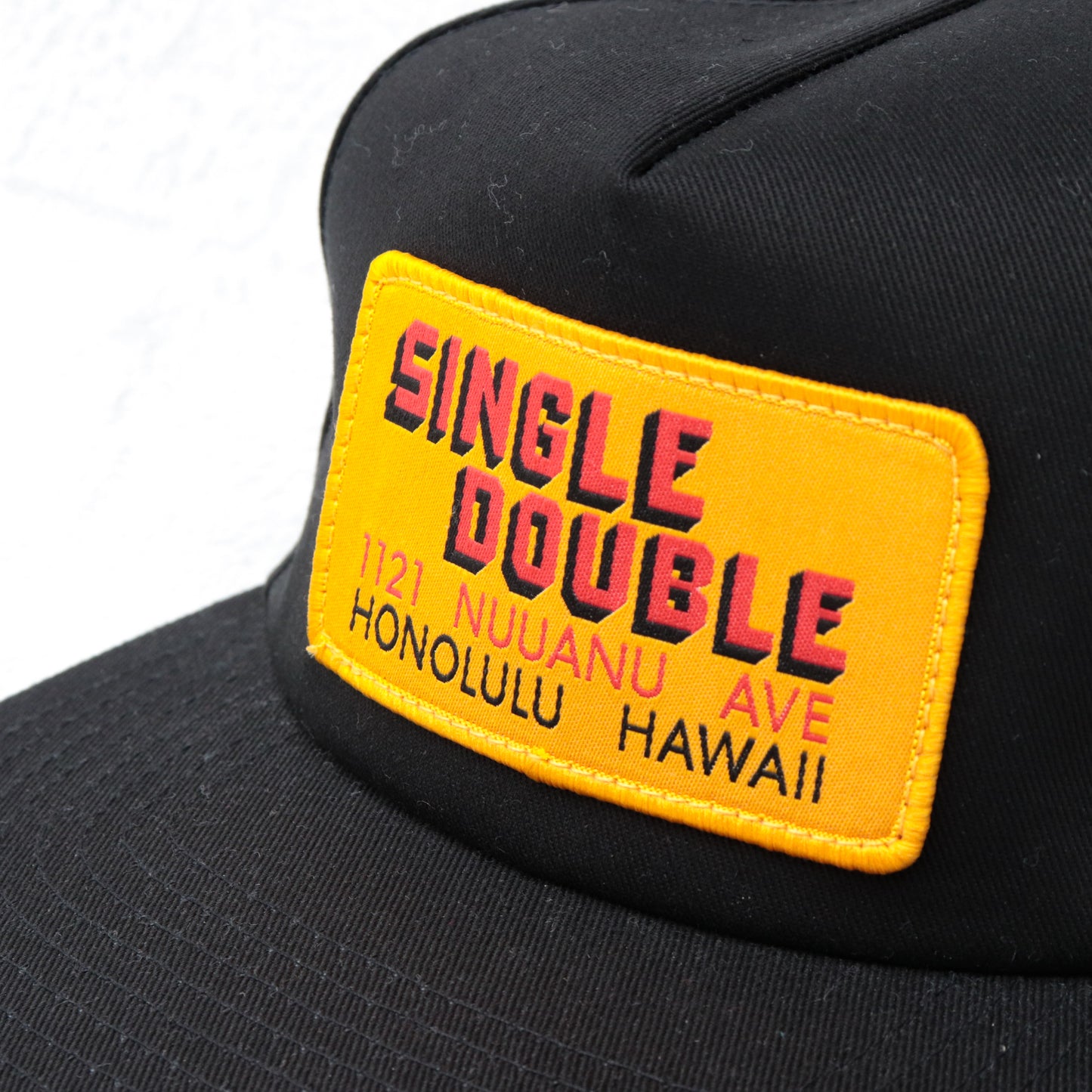 SINGLE DOUBLE Original Cap