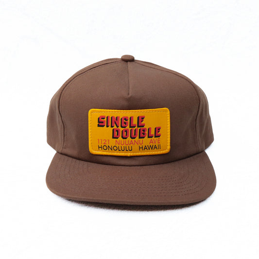 SINGLE DOUBLE Original Cap
