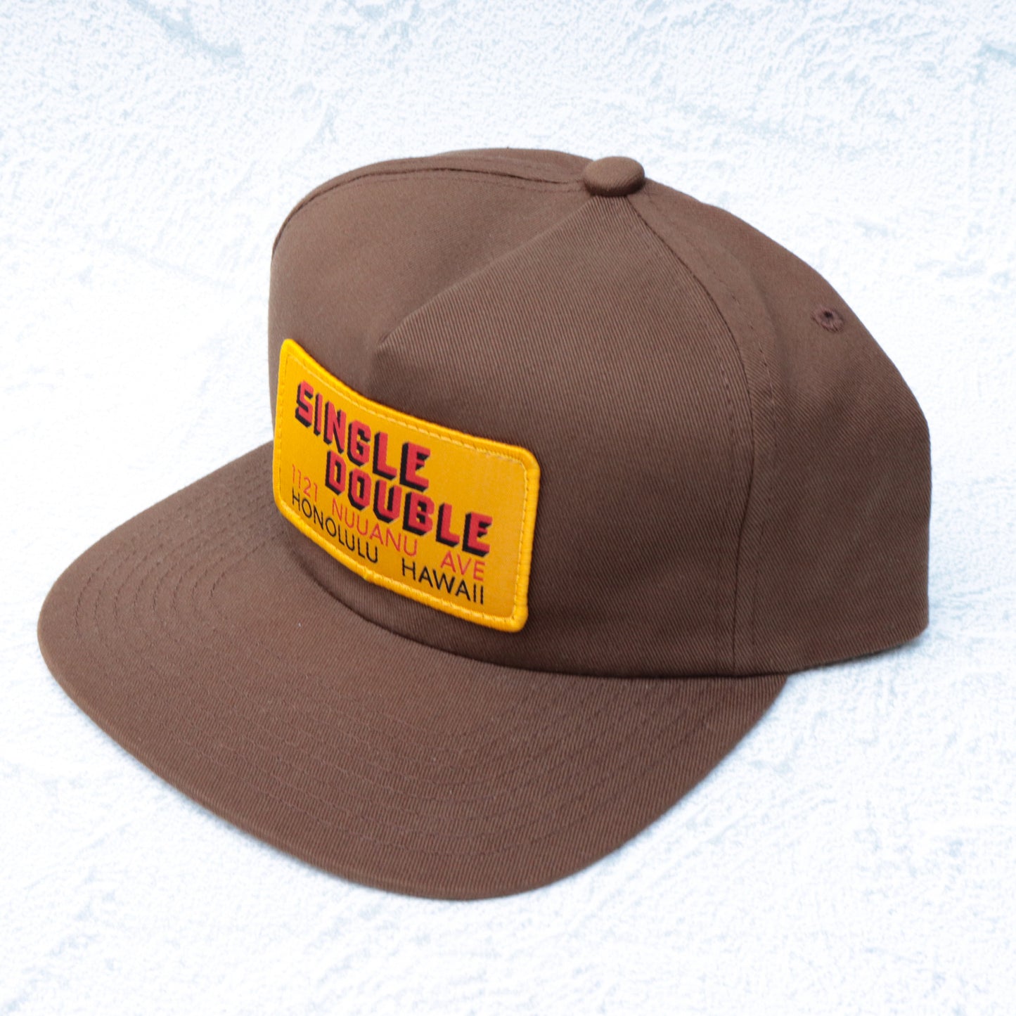 SINGLE DOUBLE Original Cap