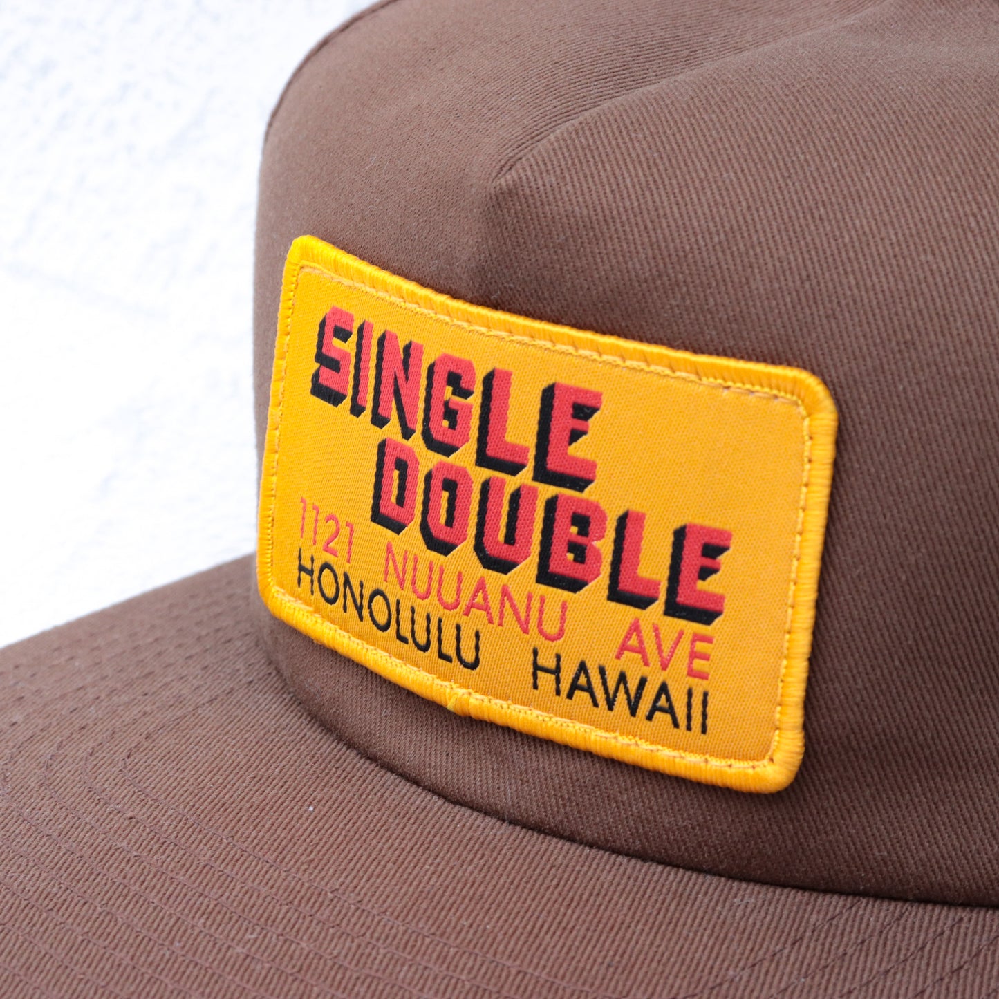 SINGLE DOUBLE Original Cap