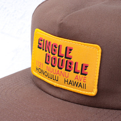 SINGLE DOUBLE Original Cap