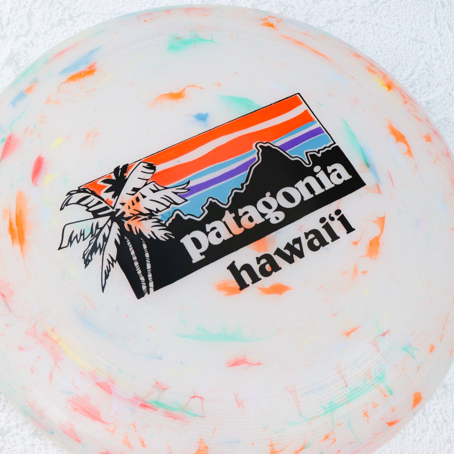 Patagonia Hawaii Island Flying Disc