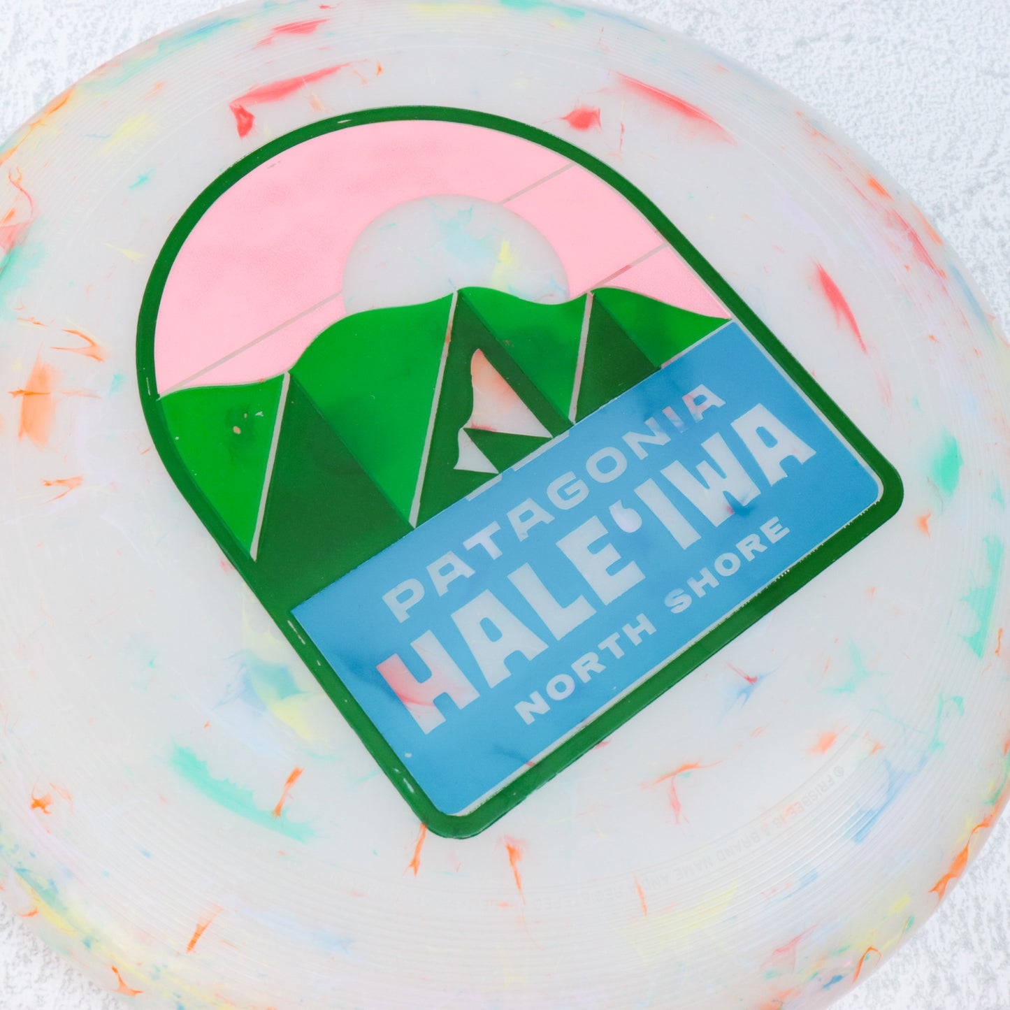 Patagonia Haleiwa Reef Flying Disc