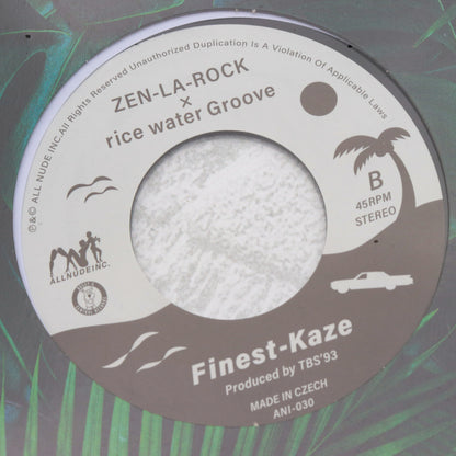 ZEN-LA-ROCK&RICE WATER GROOVE / ドROYAL MAMBO