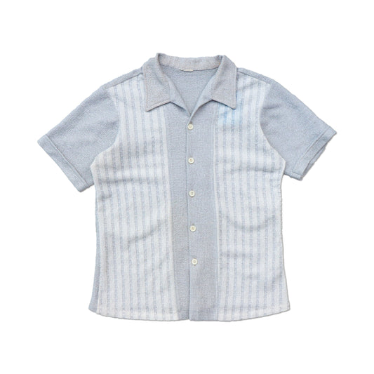 Mesh Open Collar Shirts