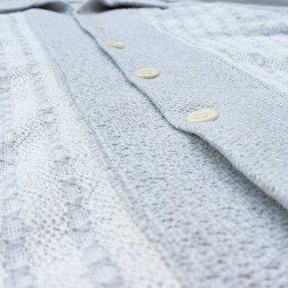Mesh Open Collar Shirts