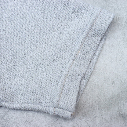 Mesh Open Collar Shirts