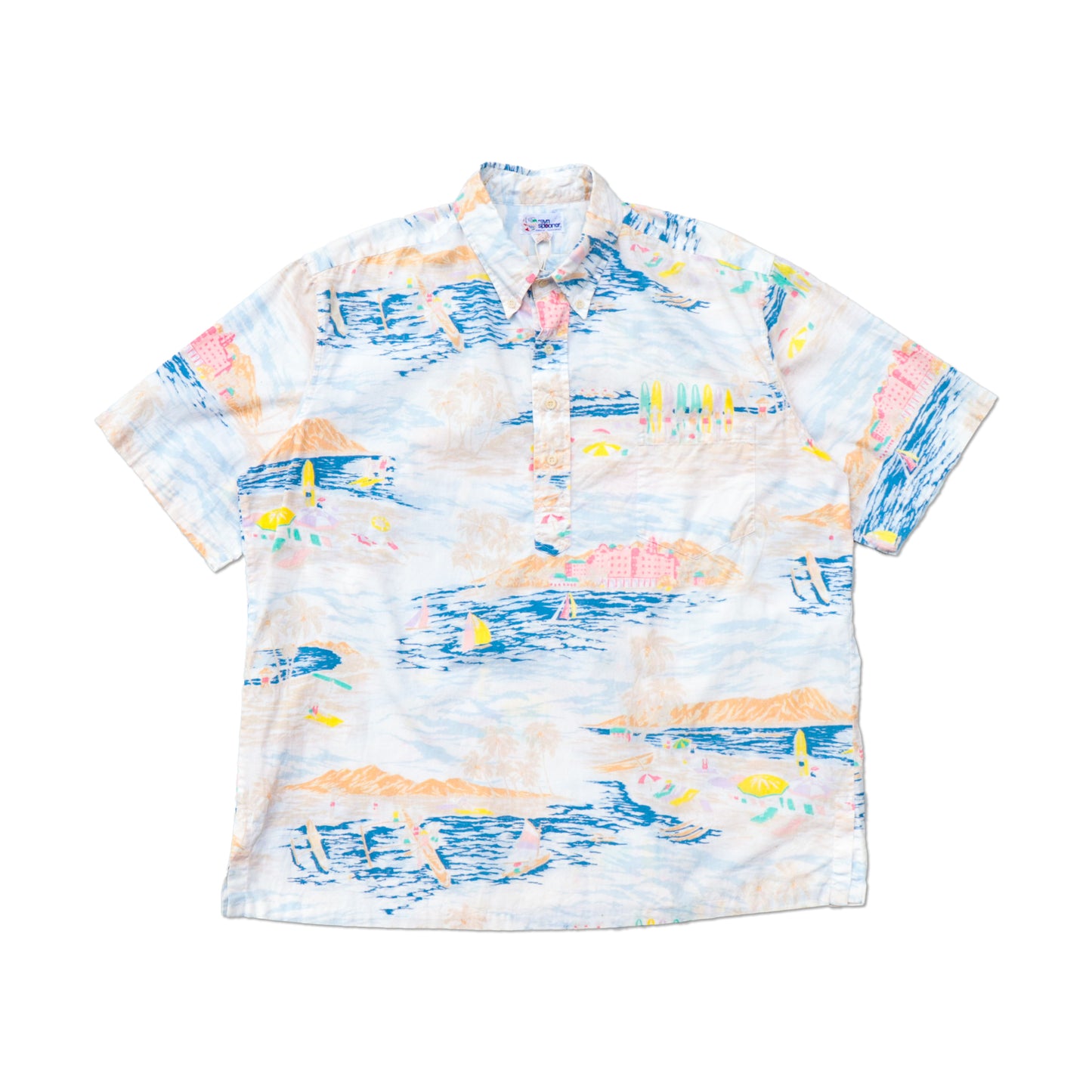 Reyn Spooner B.D S/S Pullover Shirts