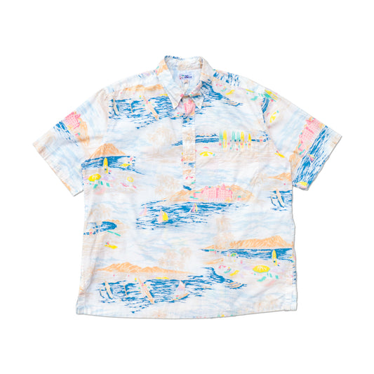 Reyn Spooner B.D S/S Pullover Shirts