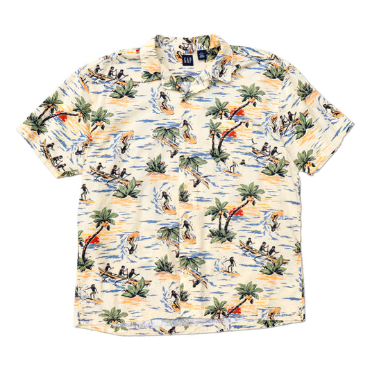 GAP S/S Aloha Shirts