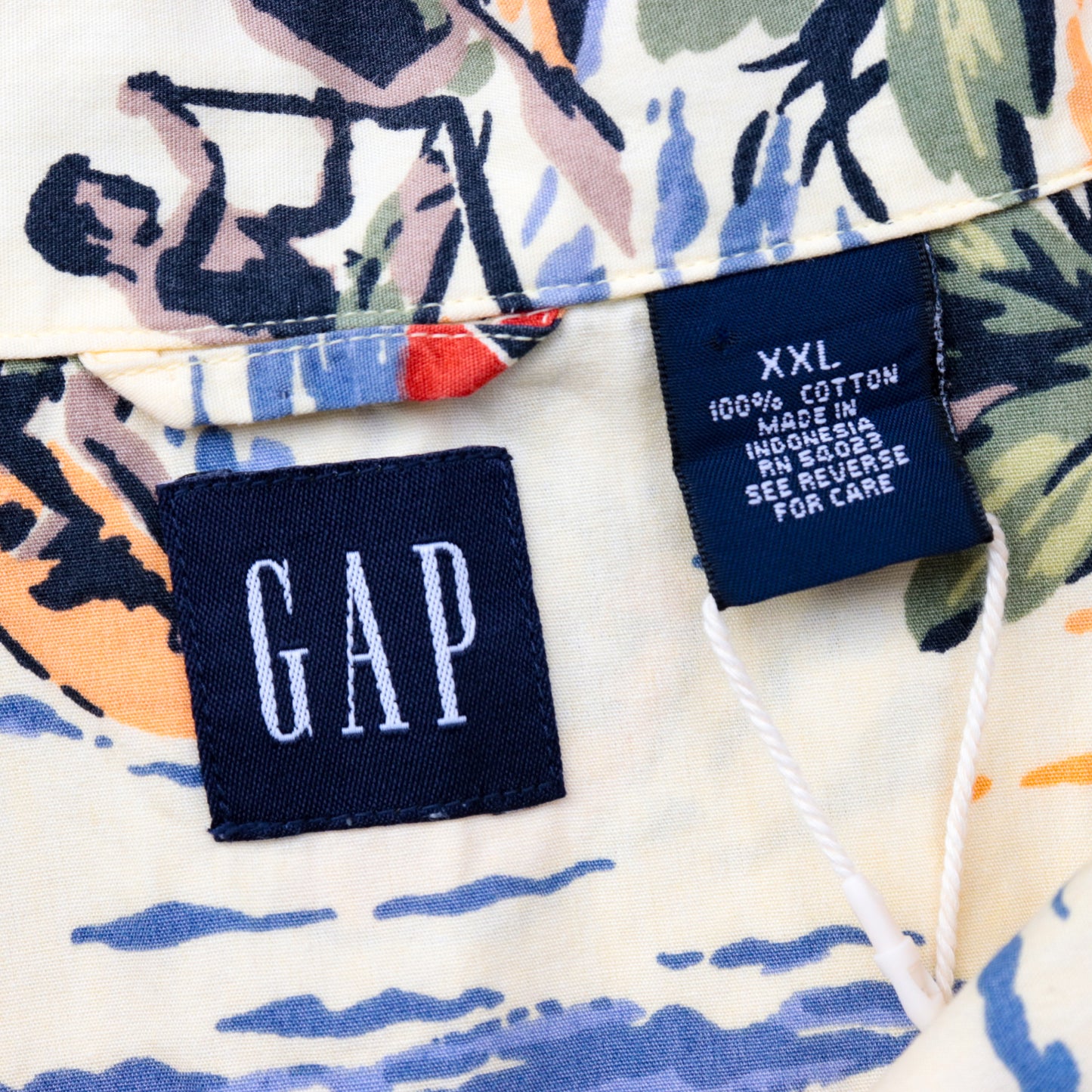 GAP S/S Aloha Shirts