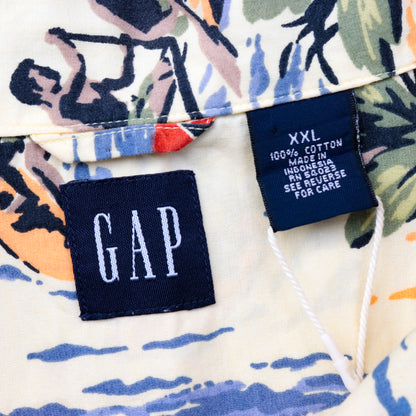 GAP S/S Aloha Shirts
