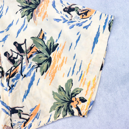 GAP S/S Aloha Shirts