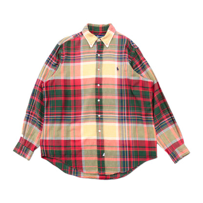 Ralph Lauren B.D L/S Check Nel Shirt