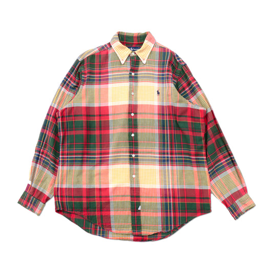 Ralph Lauren B.D L/S Check Nel Shirt