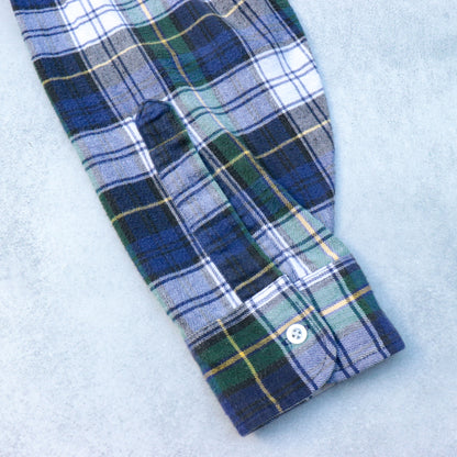 L.L Bean L/S Check Nel Shirt