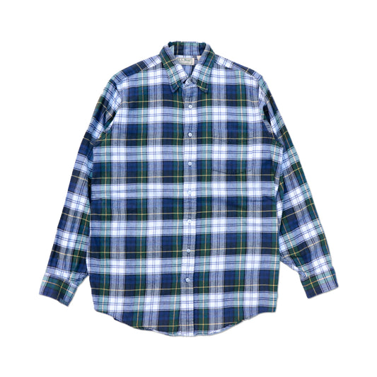 L.L Bean L/S Check Nel Shirt