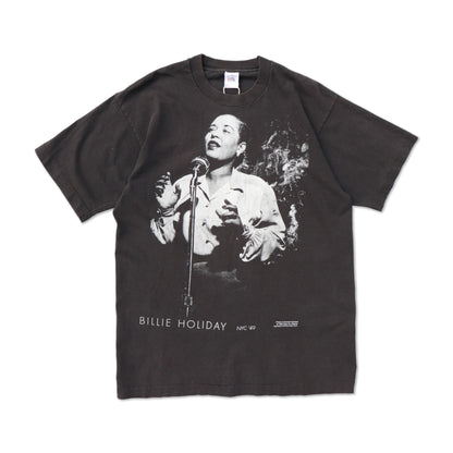 Gear Inc BILLIE HOLIDAY Live Tee