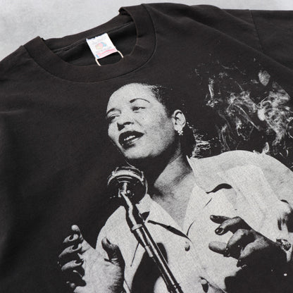 Gear Inc BILLIE HOLIDAY Live Tee