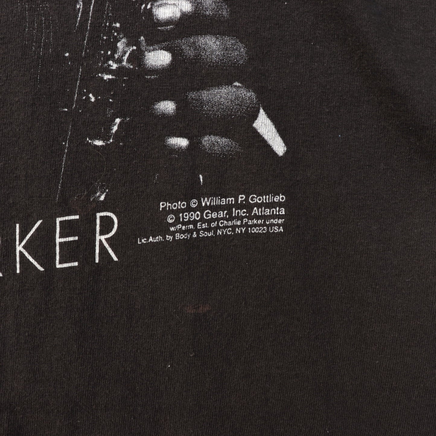 Gear Inc CHARLIE PARKER Tee