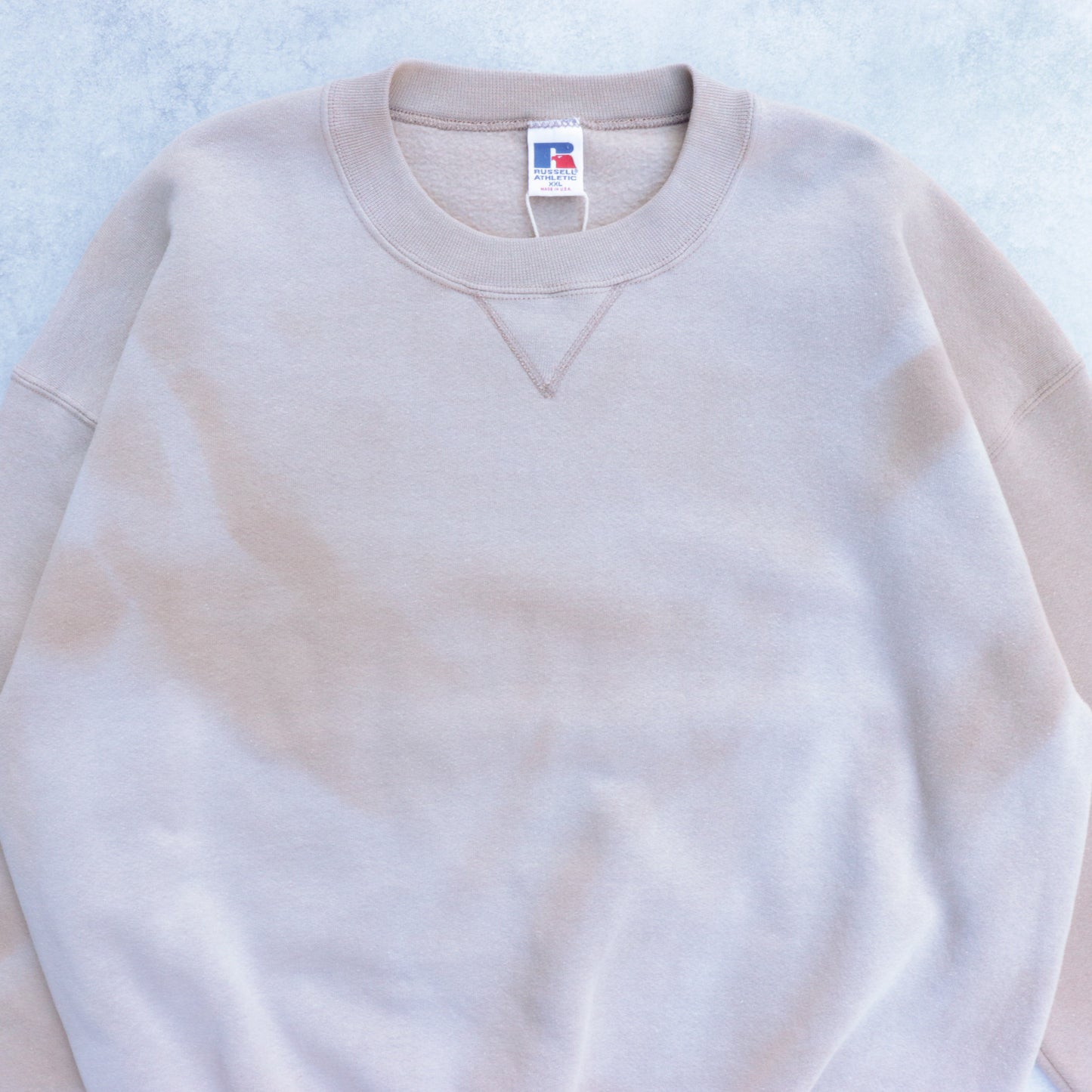 Russell Athletic Blank Fade Sweat