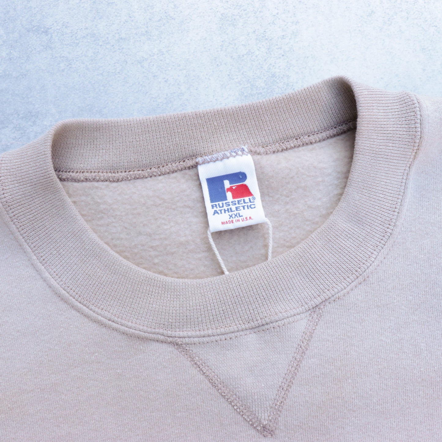 Russell Athletic Blank Fade Sweat